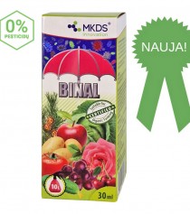 BINAL – fungicidinis poveikis, 30 ml